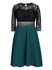 New G.O.L Kleid in Schwarz/ Türkis
