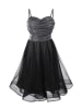 G.O.L.® FINEST COLLECTION Kleid in Schwarz/ Silber