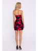 made of emotion Kleid in Schwarz/ Rot