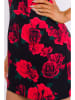 made of emotion Kleid in Schwarz/ Rot
