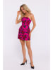made of emotion Jurk zwart/roze