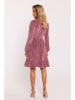 made of emotion Kleid in Beere