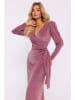 made of emotion Kleid in Beere