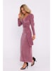 made of emotion Kleid in Beere