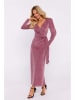made of emotion Kleid in Beere