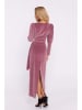 made of emotion Kleid in Beere
