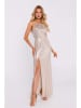 made of emotion Kleid in Champagner