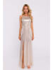 made of emotion Kleid in Champagner