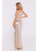 made of emotion Kleid in Champagner
