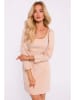 made of emotion Kleid in Beige