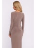 made of emotion Kleid in Beige