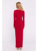 made of emotion Jurk rood
