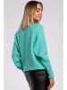 made of emotion Trui turquoise