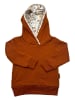 LiVi Hoodie "Rost Meadow" in Rot