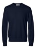 SELECTED HOMME Pullover "Mora" in Dunkelblau