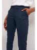 Kaffe Chinobroek donkerblauw