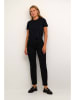 Kaffe Spijkerbroek - regular fit - zwart