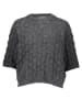 Kaffe Pullover in Anthrazit