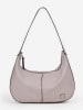 FREDs BRUDER Leren shopper grijs - (B)41 x (H)23 x (D)10 cm