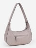 FREDs BRUDER Leren shopper grijs - (B)41 x (H)23 x (D)10 cm