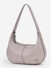 FREDs BRUDER Leren shopper grijs - (B)41 x (H)23 x (D)10 cm