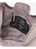 FREDs BRUDER Leder-Shopper in Grau - (B)41 x (H)23 x (T)10 cm