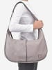 FREDs BRUDER Leren shopper grijs - (B)41 x (H)23 x (D)10 cm