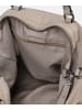 FREDs BRUDER Leren shopper beige/grijs - (B)30 x (H)43 x (D)16 cm