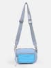 FREDs BRUDER Umhängetasche in Hellblau - (B)24 x (H)15 x (T)6 cm