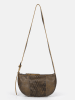 FREDs BRUDER Leren schoudertas bruin - (B)27 x (H)16 x (D)9 cm