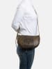 FREDs BRUDER Leren schoudertas bruin - (B)27 x (H)16 x (D)9 cm