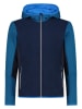 CMP Fleecejacke in Dunkelblau/ Blau