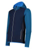 CMP Fleecejacke in Dunkelblau/ Blau