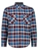 CMP Functionele blouse blauw/rood