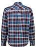 CMP Functionele blouse blauw/rood