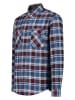 CMP Funktionshemd in Blau/ Rot