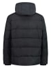 CMP Steppjacke in Schwarz