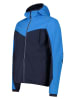 CMP Fleecejacke in Dunkelblau/ Blau