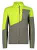 CMP Fleece vest kaki/groen