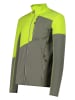 CMP Fleecejacke in Khaki/ Grün
