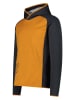 CMP Fleece trui oranje