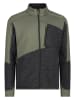 CMP Fleece vest kaki/grijs