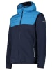 CMP Hybride jas donkerblauw