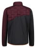 CMP Hybridjacke in Schwarz/ Rot