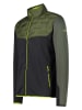 CMP Hybridjacke in Schwarz/ Khaki