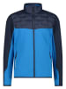 CMP Hybride jas blauw/donkerblauw