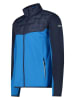 CMP Hybridjacke in Blau/ Dunkelblau