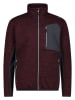 CMP Fleecejacke in Rot