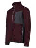 CMP Fleecejacke in Rot