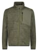 CMP Fleecejacke in Khaki